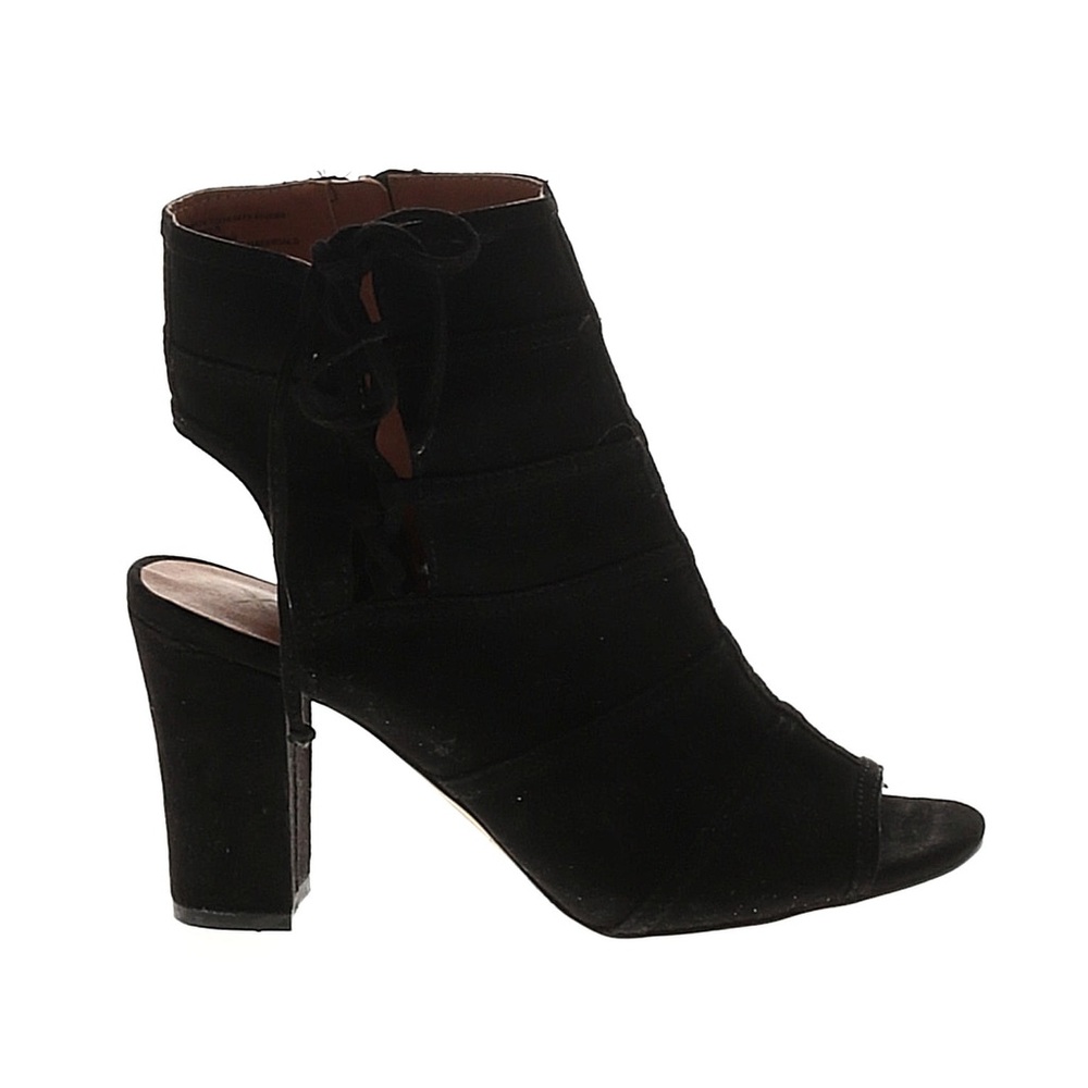 XOXO Open Toe Booties 9.5